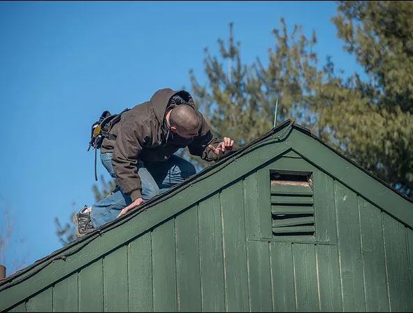 land made roof inspection